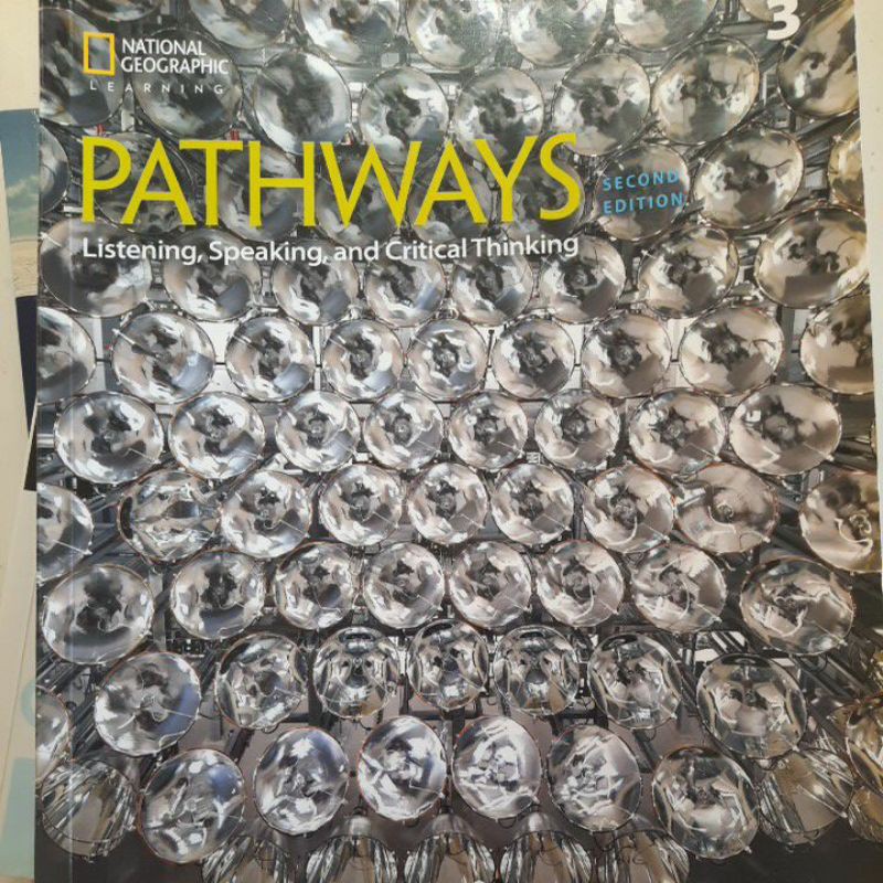 二手 Pathways 3A: Listening, Speaking... 2/E