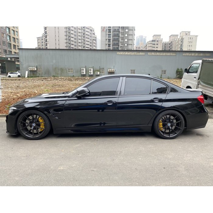 台灣之光 全新 寶馬 BMW F30 M3款式 M3樣式外銷品側裙組PP材質 正台灣生產328i 330i 335i