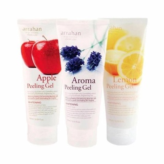【韓國3W CLINIC】ARRAHAN 溫和潔淨角質凝膠180ML (臉部去角質) (蘋果、薰衣草)
