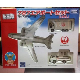 日版 787エアポートセット（JAL）JAL飛機機場套組