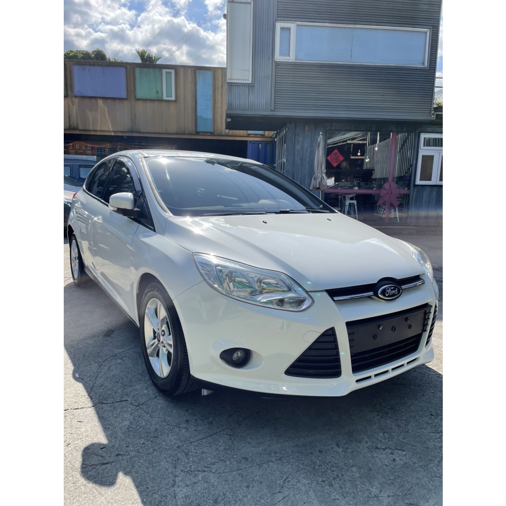 ("競賽月促銷")FORD FOCUS MK3誠信中古車/二手車買賣