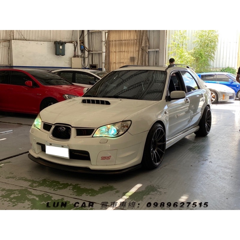 2007 SUBARU WRX EJ25鍛造引擎 約400P🔥 GGG 鷹眼鯊 4傳 TD06 渦輪 只要39.8萬🤤