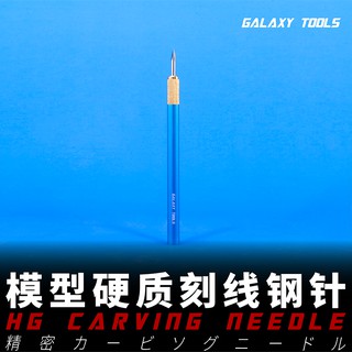 *鋼鐵之魂*現貨 星河模型T09H 模型刻線鋼針(三稜刻線針))