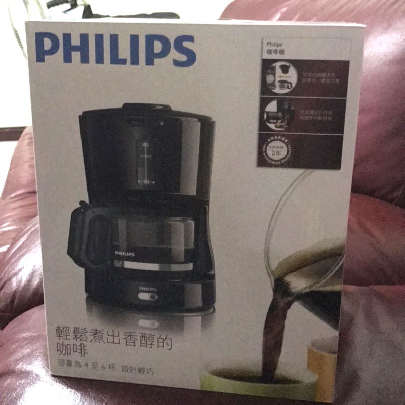 Philips 飛利浦 咖啡機 HD7450/20