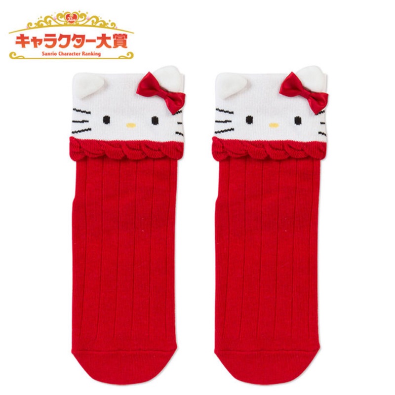 日本 現貨 kitty 襪子成人款
