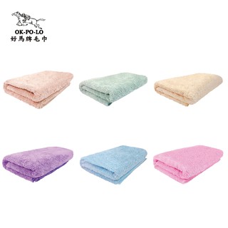 OKPOLO 長毛絨超激吸水大浴巾 1條/組 75x150cm 7倍吸水力 多色可選 現貨 廠商直送
