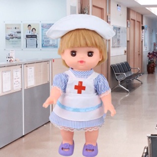 （現貨）小美樂配件 小美樂衣服 娃娃衣服 護士服 換裝 換裝娃娃 辦家家酒 配件 衣服