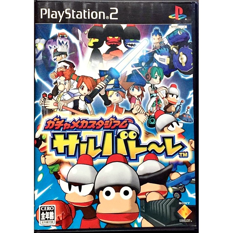 歡樂本舖 PS2 抓猴啦 奧林匹克 終極熱戰 捉猴啦 嗶波猴 PlayStation2 日版 C3