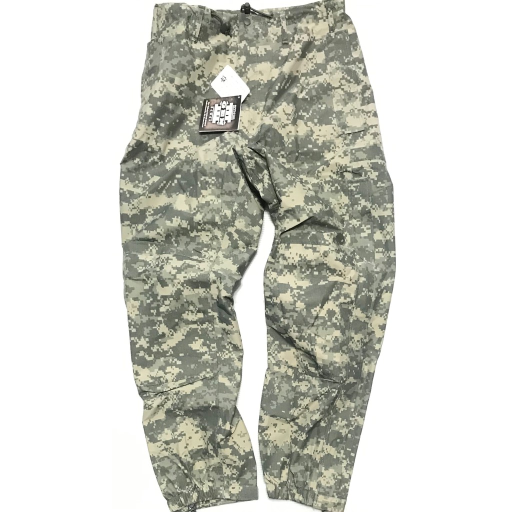 美軍公發 ARMY 陸軍 ECWCS GORE-TEX 迷彩褲 GEN III L6 ACU 全新 SIZE：XS-R