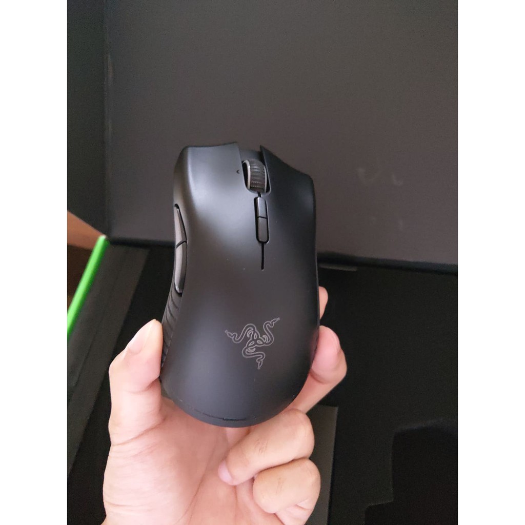 (售完)Razer Mamba HyperFlux 雷蛇曼巴蛇無線版