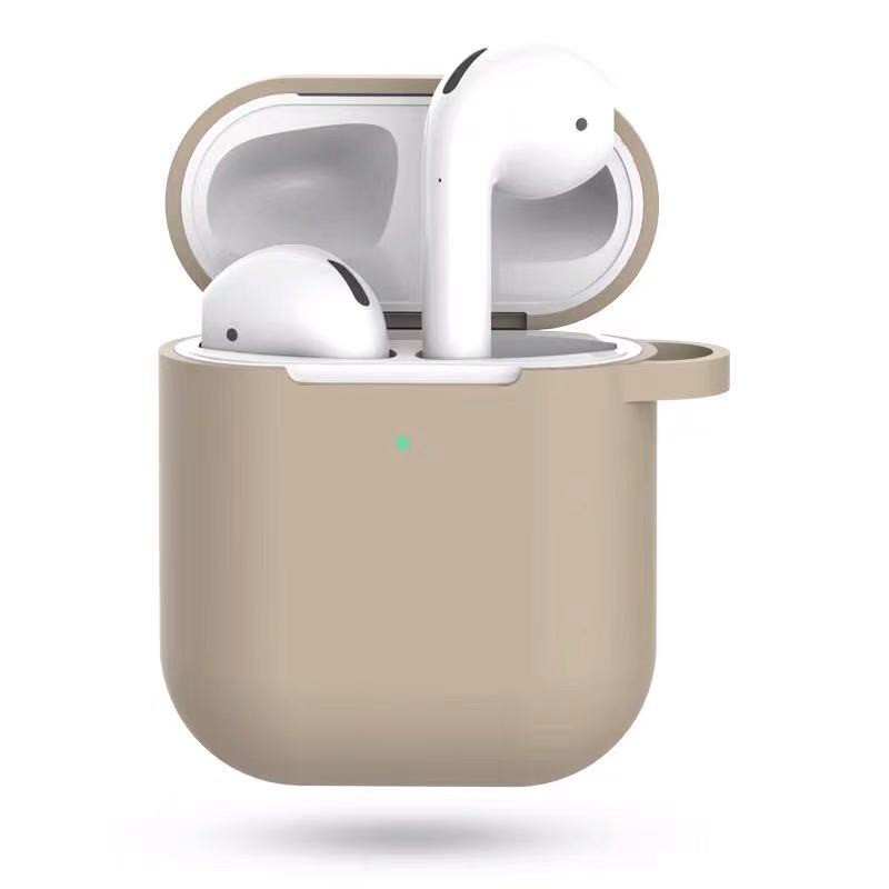 耳機套適用於 AirPods 2 AirPods 1 Tws i12 i7S 耳機盒矽膠套