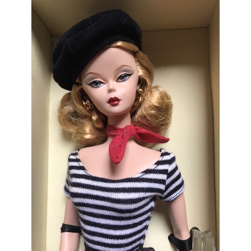 【 Barbie 】（客訂保留）收藏型名模芭比— The Artist Silkstone Fashion model