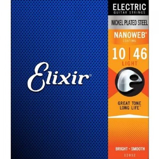 【老羊樂器店】Elixir 12052 電吉他弦 10-46 Nanoweb 防鏽鍍膜