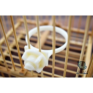 繡眼濕餌杯杯掛-大（鎖式）│日本小林│K-58│寵物鳥、鸚鵡用│日用品│飲食器具│佳昱興寵物百貨