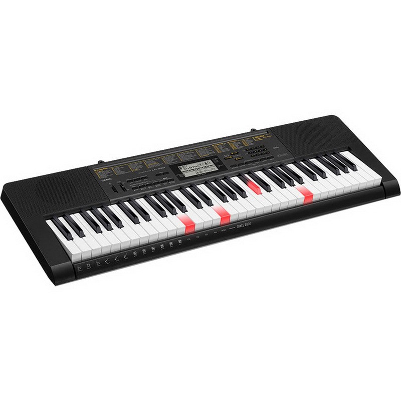 CASIO 卡西歐 LK-265 61鍵魔光教學電子琴(電鋼琴風格琴鍵,附琴袋超值配件) [唐尼樂器]