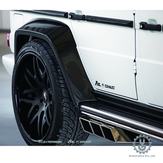 FI 高流量頭段 當派 排氣管 賓士 BENZ AMG G63 W463 Ultra Edition【YGAUTO】