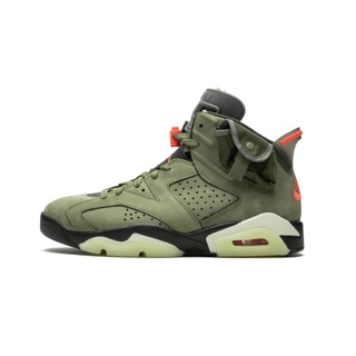 green travis scott 4s