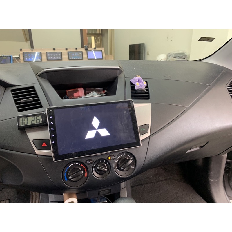 三菱 ZINGER 安卓機 9吋 專用 導航 GPS 音響 車機 主機 安卓 影音 倒車顯影