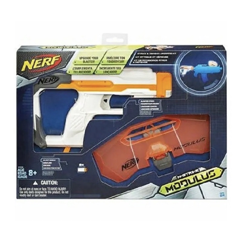 孩之寶 NERF 自由模組系列 攻擊防衛套件 請看內文 升級配件 軟彈 安全子彈 泡棉子彈 生存遊戲 樂活