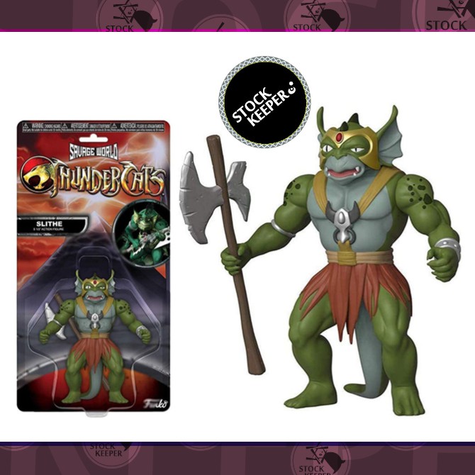 ◀倉庫掌門人▶Funko Savage World 美系吊卡 Thundercats Slithe 怪獸勇士 霹靂貓