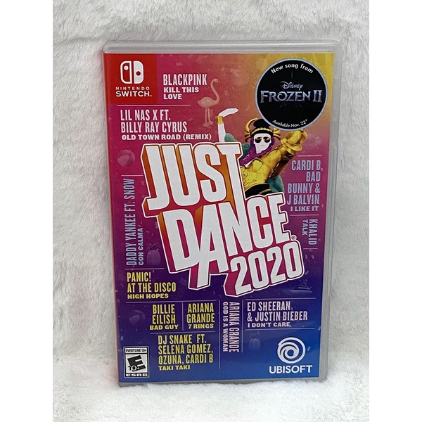 任天堂 Nintendo Switch NS JUST DANCE 2020 舞力全開 美版 支援中文