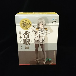 【零壹零收藏屋】正版日版全新 TAITO景品 香取 教育中 艦隊收藏 艦娘 公仔 模型 PVC