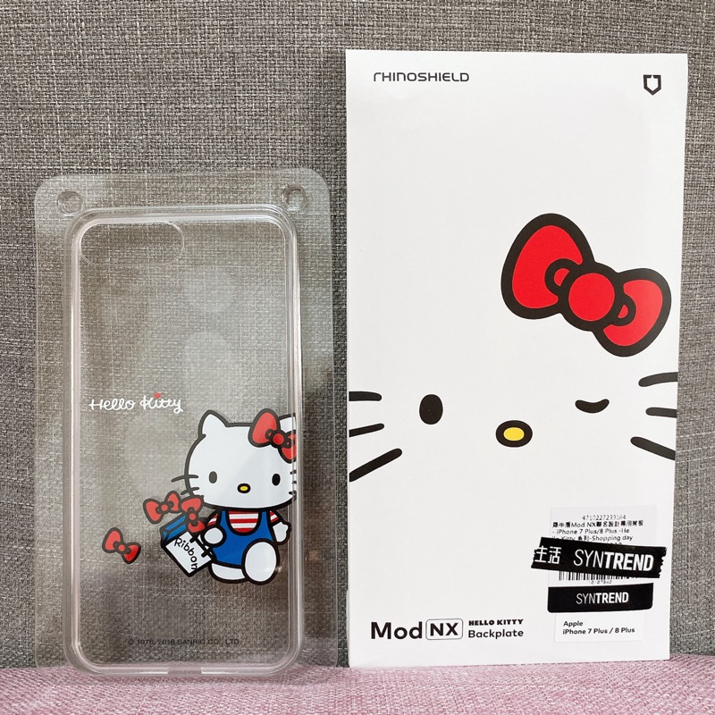 IPhone 8 Plus 犀牛盾 Mod NX聯名設計款背蓋 Hello Kitty 系列