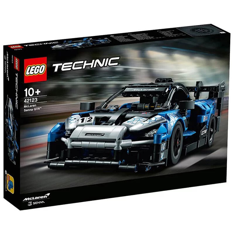 樂高LEGO科技麥拉倫 Senna GTR™ 42123