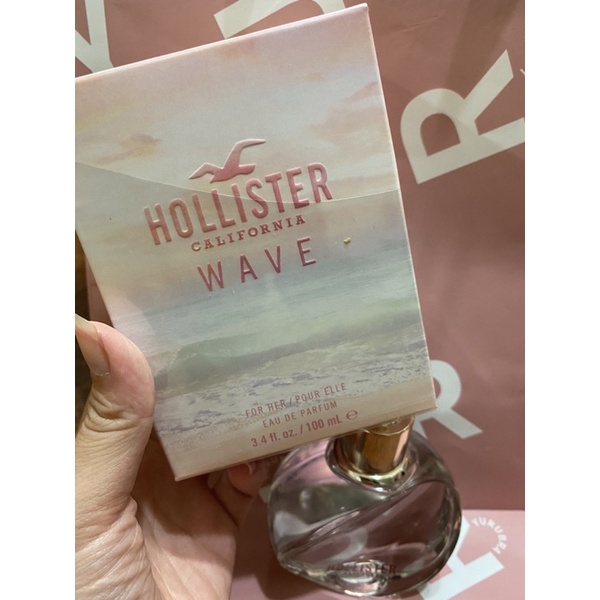 Hollister加州夕陽女性淡香精/冷泉meta女性淡香水