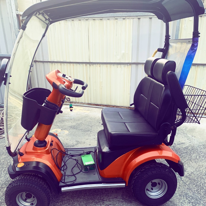 電動四輪代步車 園區車 老人電動雙人 誠可議 蝦皮購物