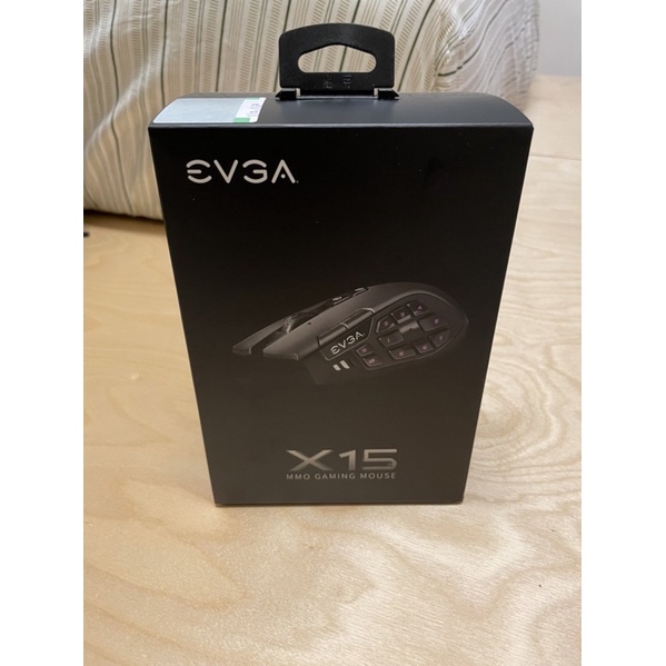 EVGA X15電競滑鼠 全新