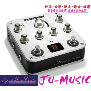 造韻樂器音響- JU-MUSIC - FISHMAN AURA SPECTRUM DI 電 木吉他 效果器