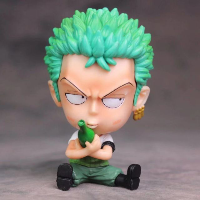 One Piece草帽海賊團海賊王索隆抱酒瓶 蝦皮購物