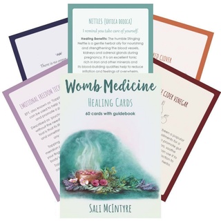 1075 ◈光之海◈ 現貨 正版 Womb Medicine Healing Cards 子宮醫學療癒卡