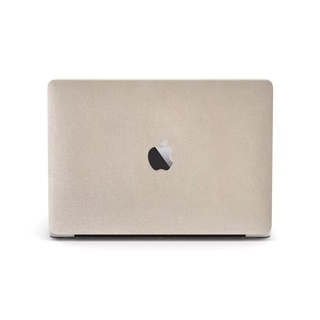 APIOU 米白麂皮 MacBook 全包防摔保護殼 Pro 13 Air 13吋 M1M2 Macbook14 16