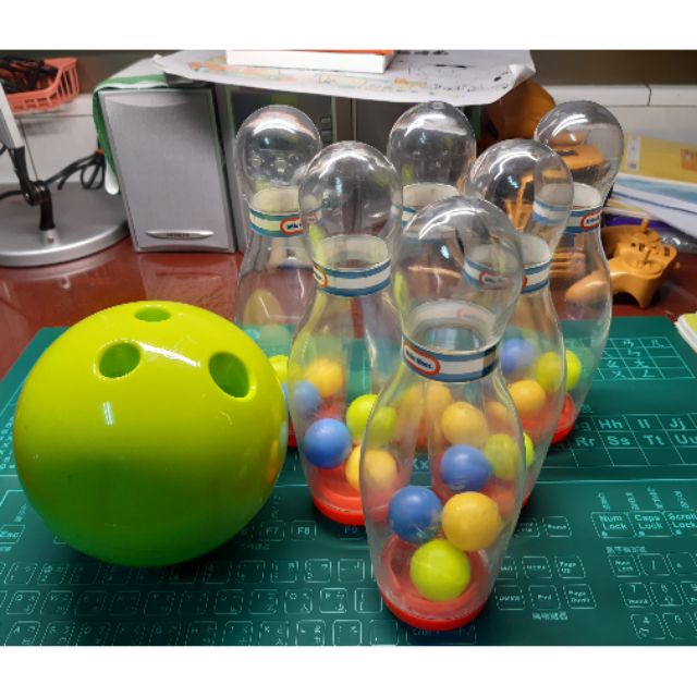 little tikes bowling