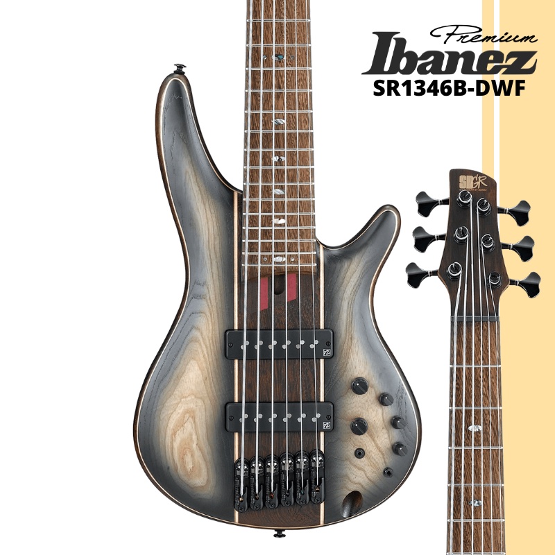 Ibanez Premium SR1346B-DWF 電貝斯 免運 全新公司貨【LIKE MUSIC】SR