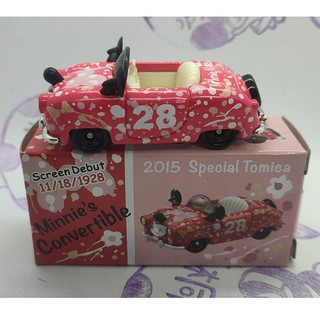 (現貨) Tomica多美 日本迪士尼限定 2015 special 米奇米妮生日 敞篷車