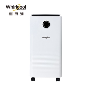 Whirlpool惠而浦 一級能效6公升空氣清淨除濕機 WDEE061W【可減免貨物稅$500】