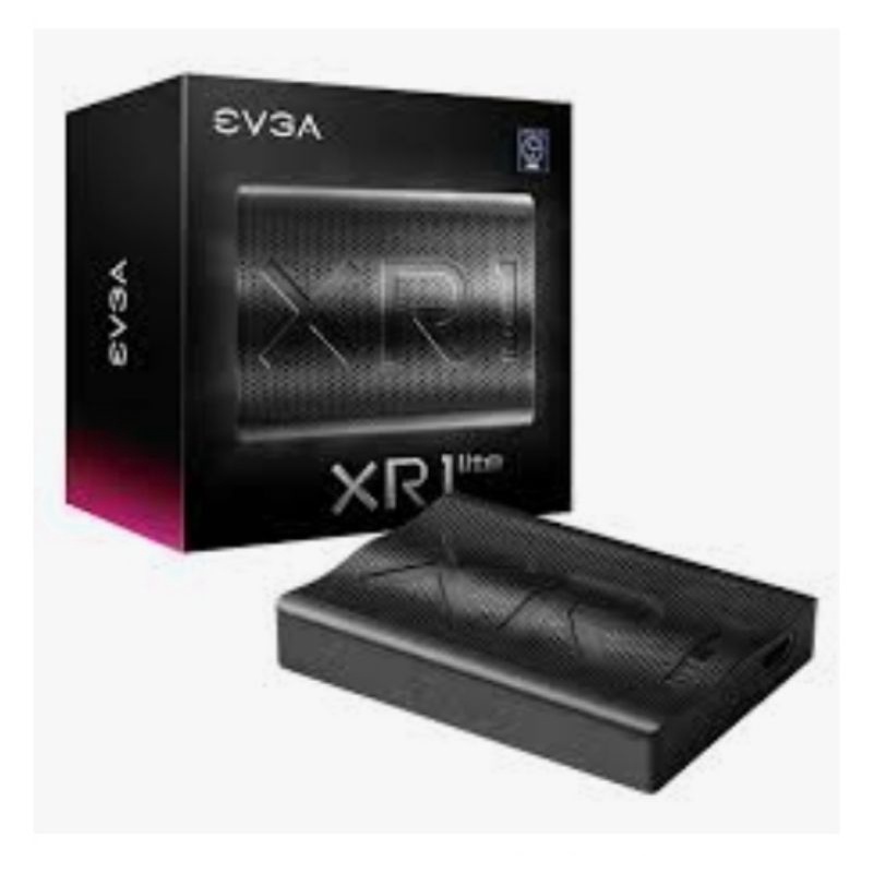 EVGA XR1 lite 擷取盒（礦渣全新未拆）
