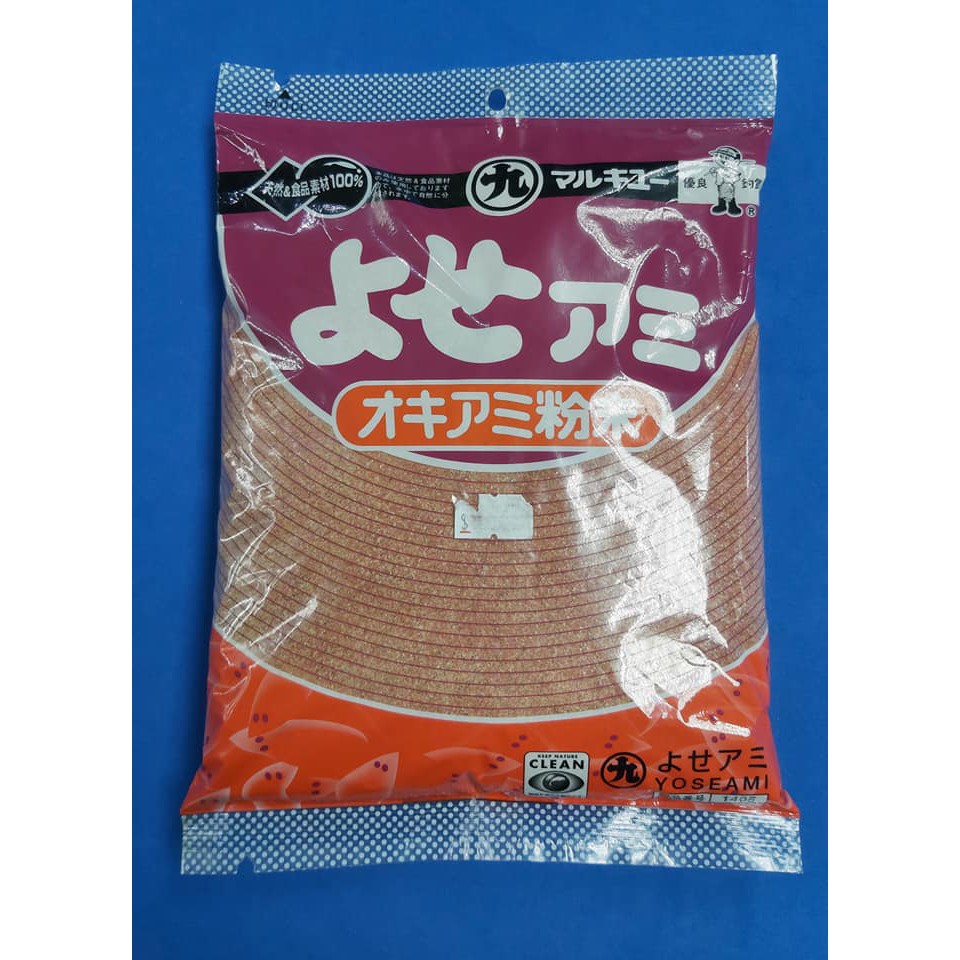 基隆玖玖 📣日本🇯🇵丸九 よせアミ 大包裝 南極蝦粉 ♻️不損壞南極蝦胺基酸成分的特殊性能的前提下加工成粉末。 ♻️集魚