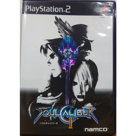 PS2正版遊戲 劍魂2 二手收藏出清