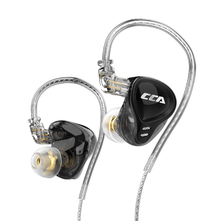 Cca CA CA16 Pro 7BA+1DD 混合驅動器入耳式耳機音樂 HIFI 監聽耳機運動噪音帶 2PIN 有線遊