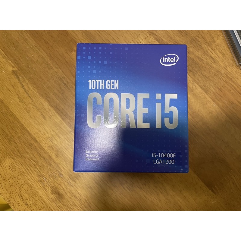 Intel i5 10400F 處理器 CPU 6核 10代