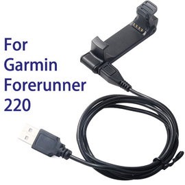 BC 【充電線】Garmin Forerunner 220 智慧運動錶 專用座充 智能 手錶充電 底座 充電線