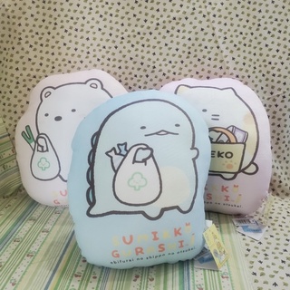 角落生物 角落小夥伴~印刷造型抱枕 (買菜款)共6款