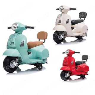 附發票【Vespa 偉士牌 迷你電動玩具車 (單台) 】