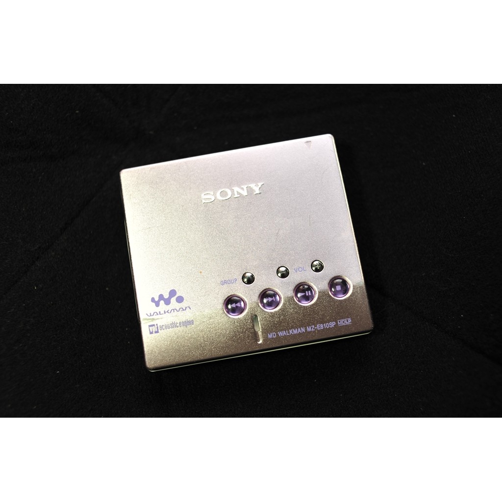 Sony MZ-E810SP 單放 md隨身聽