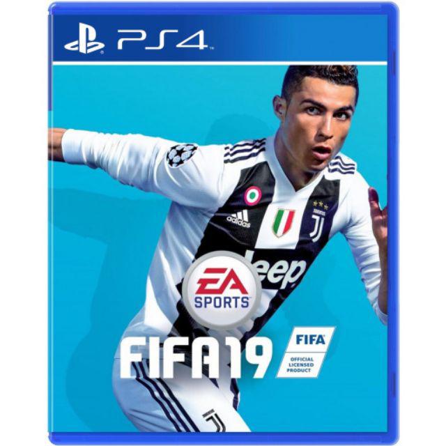 全新現貨ps4 Fifa 19 中文版 蝦皮購物
