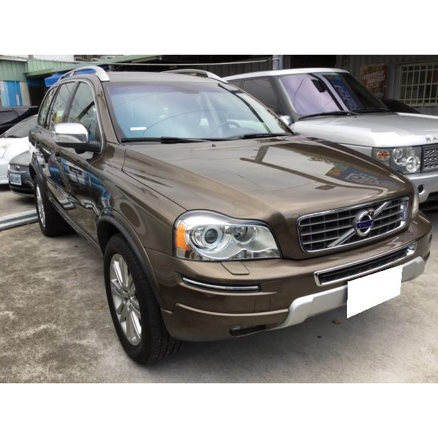 高cp值優質車 12年volvo Xc90 經第三方認證 車況立約保證 蝦皮購物